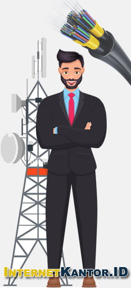 PROVIDER INTERNET KANTOR ISP FIBER OPTIK & WIRELESS DEDICATED UNTUK PEMASANGAN JAKARTA BOGOR DEPOK TANGERANG BANTEN BEKASI DAN BANDUNG